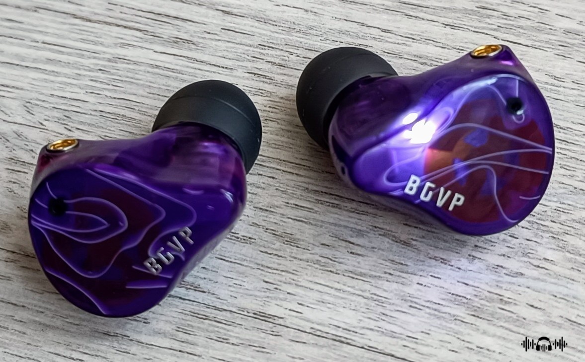 BGVP Q3 Purple